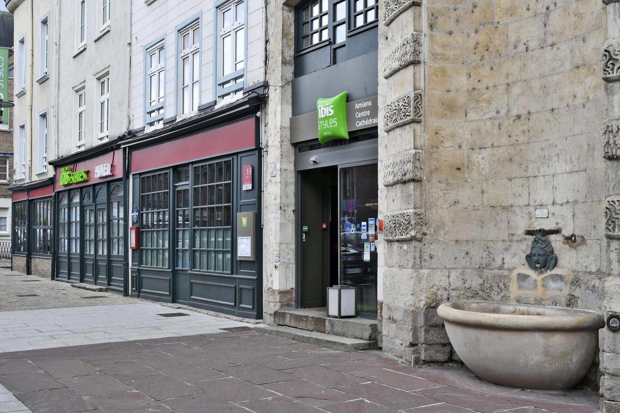 Отель Ibis Styles Amiens Cathedrale Экстерьер фото